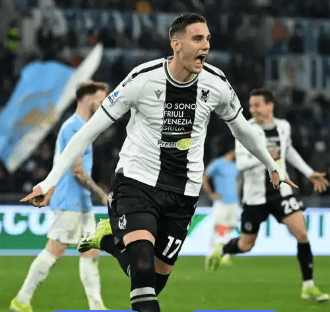 意甲：乌迪内斯VS国际米兰推荐比分预测